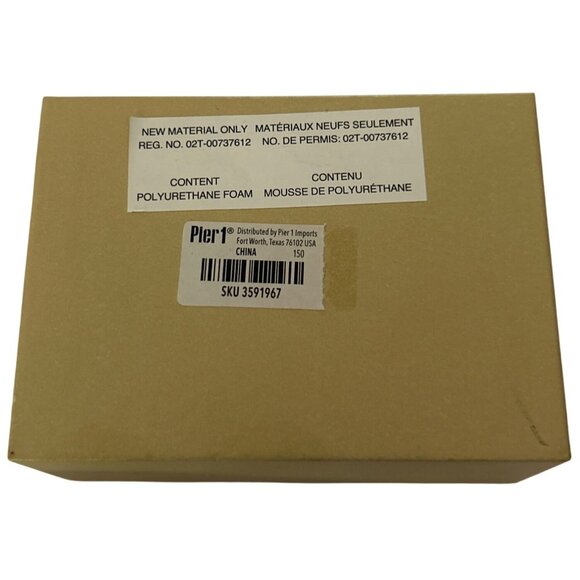 Pier 1 Imports Cloisonné Gold Tone Decorative Cross Ornament With Ribbon Hanger - Picture 5 of 8